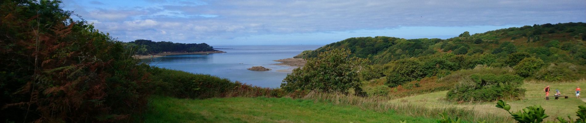 Excursión Senderismo Lannion - Leguivy-lès-Lannion - GR34 le Yaudet - 11.6km 260m 3h20 (45mn) - 2023 09 11 - Photo