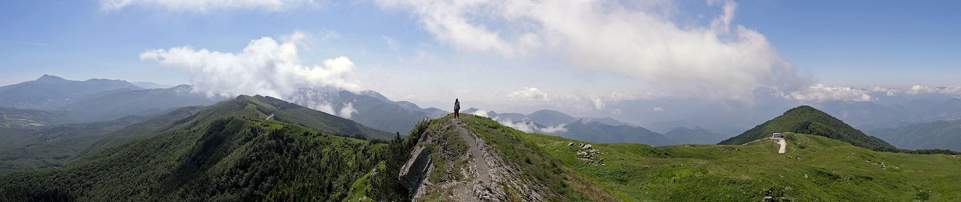 Tocht Te voet Lama Mocogno - Via Vandelli - Photo