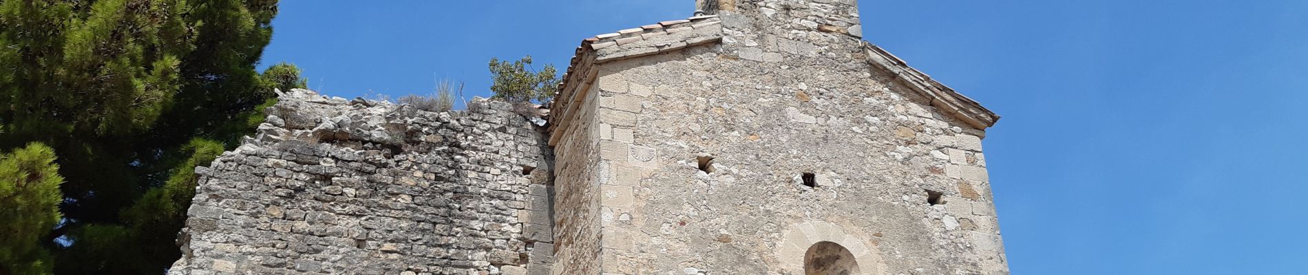 Excursión Senderismo Séguret - Seguret Chapelle St Come - Photo