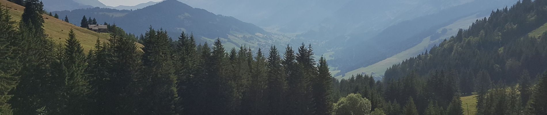 Tocht Stappen Les Villards-sur-Thônes - Beauregard -Le Grand Bornand - Photo