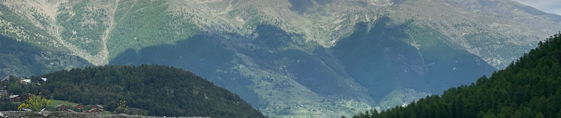 Randonnée Marche Saint-Étienne-de-Tinée - Auron juin 2023 - Photo