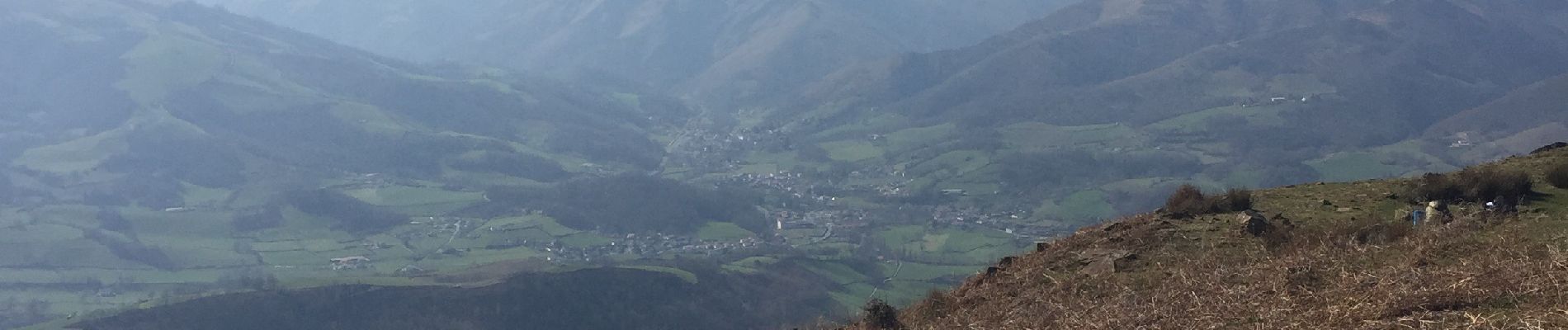 Tour Wandern Irouléguy - Jara boucle irouleguy - Photo