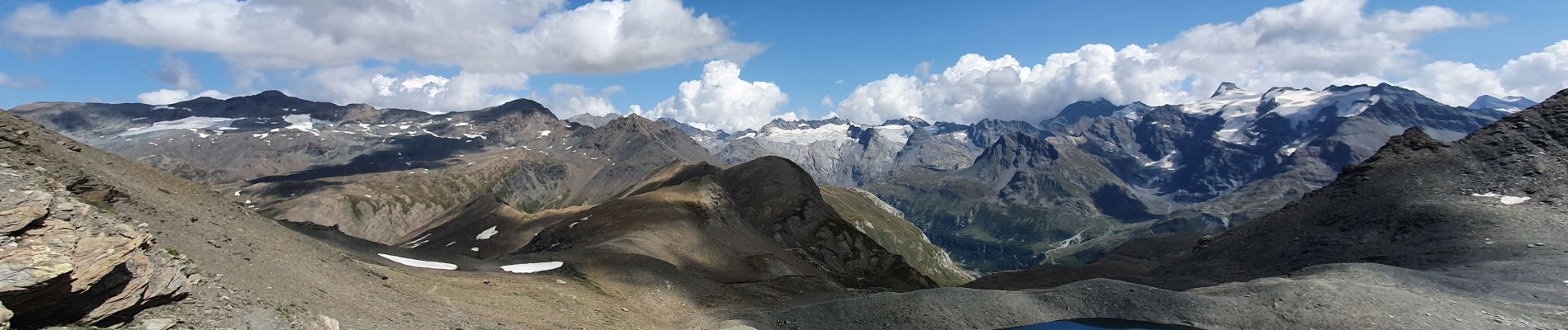 Tocht Stappen Val-d'Isère - col et pointe des fours au départ du manchet - Photo