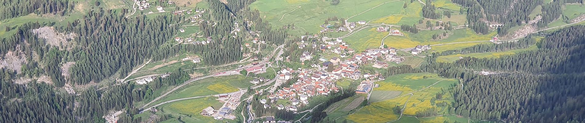 Tour Zu Fuß Bergün Filisur - Bergün-Stuls Station - Photo