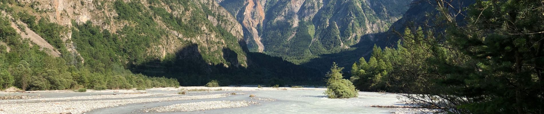 Excursión Bici de montaña Les Deux Alpes - Bourg d’oisans - Photo