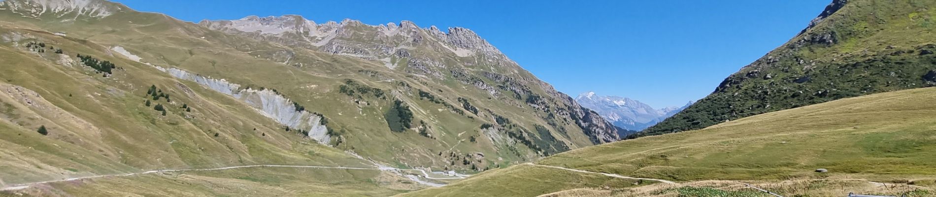 Tour Wandern Aime-la-Plagne - Lac de Presset par la Piera Menta depuis le Cornet d'Arêches - Photo