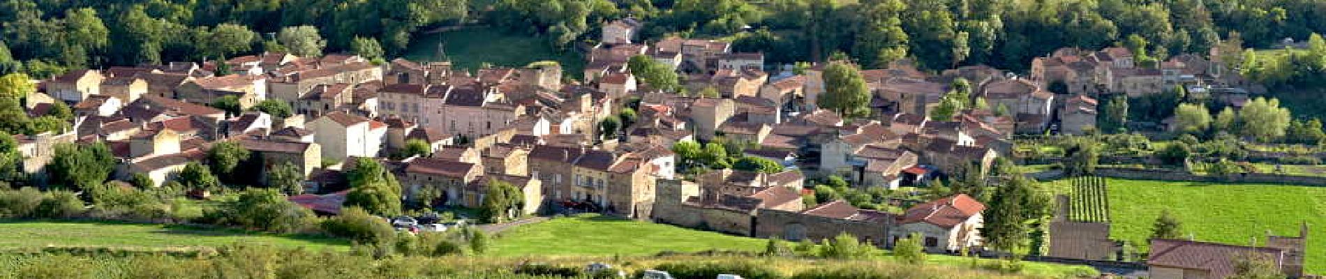 Tocht Stappen Villeneuve - Villeneuve_Boudes_Chalus - Photo