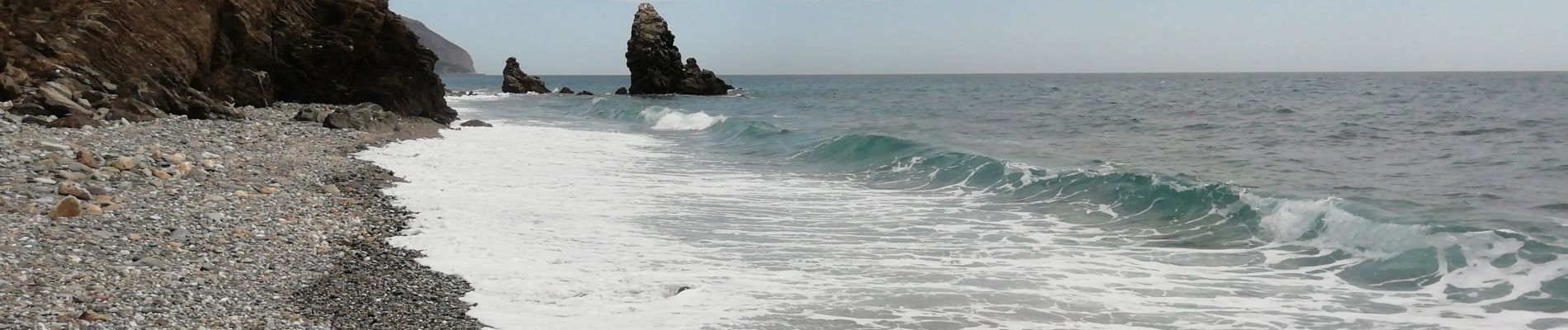 Randonnée Marche Nerja - Tour des plages  - Photo