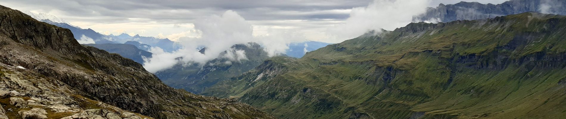 Tocht Stappen Vallorcine - Le tour des Aiguilles Rouges : J1 - Photo