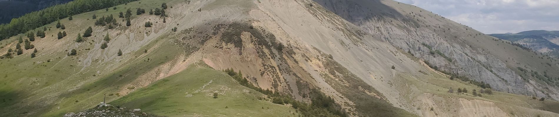 Tocht Stappen Barles - Barles la laupie tourtoureau - Photo