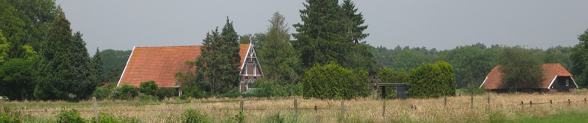 Tocht Te voet Hengelo - Wandelnetwerk Twente - paarse route - Photo