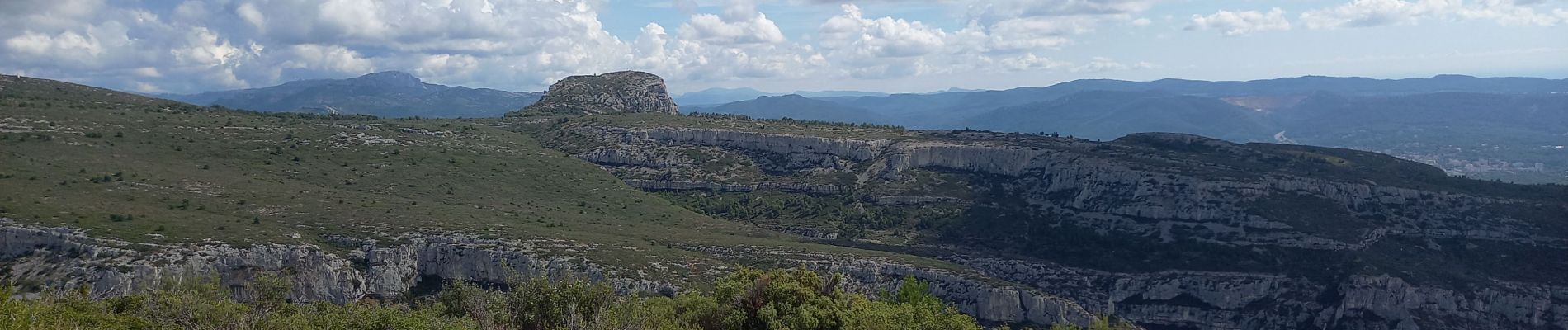 Tour Wandern Allauch - Pic du Taoumé depuis Pichauris 25-9-22 - Photo