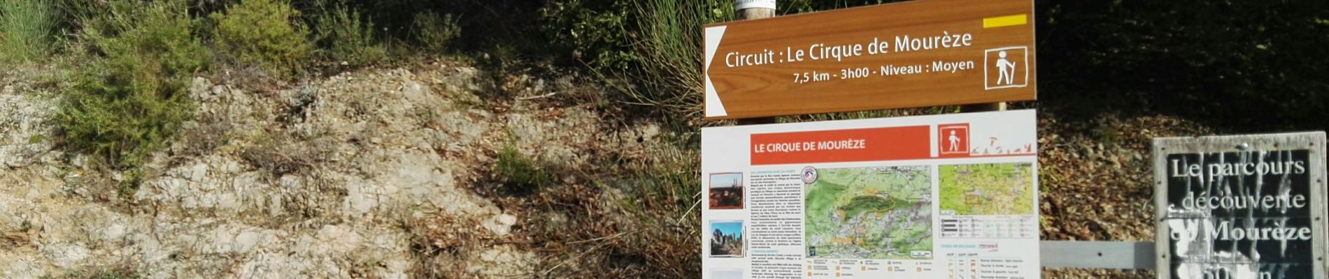 Tour Wandern Mourèze - Moureze, Cirque, circuit long - Photo