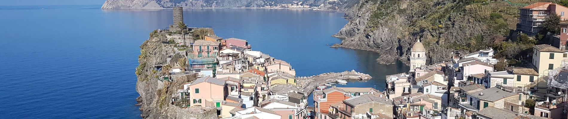 Tocht Stappen Vernazza - RA 2019 Cinque Terre Corniglia Vernazza - Photo