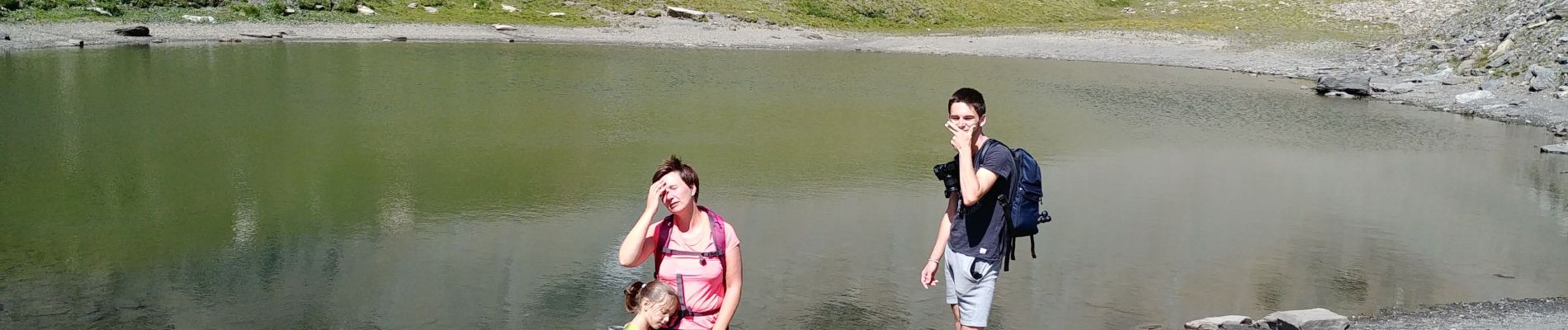 Randonnée Marche Val-Cenis - lac clair - Photo
