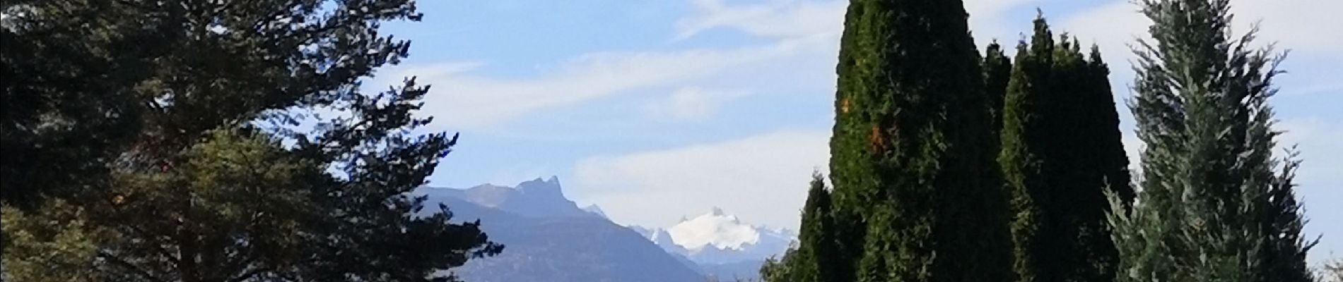 Tocht Noords wandelen Arbaz - Grimisuat  - Photo