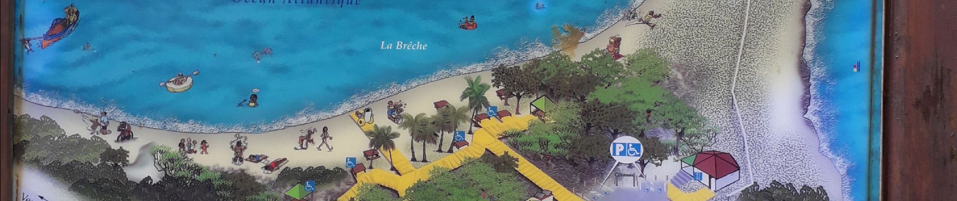 Randonnée Marche La Trinité - La Breche Granjean-Morne Pavillon en boucle  - Photo