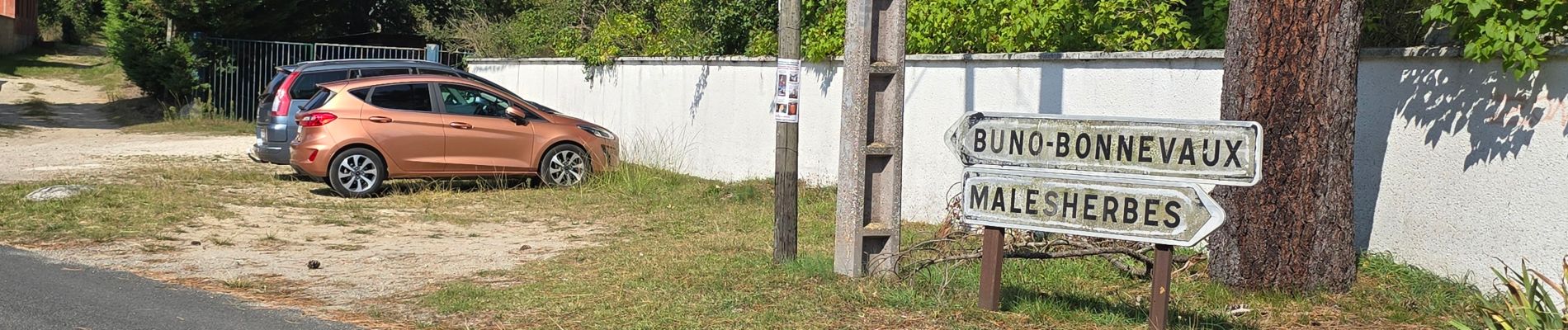 Excursión Senderismo Buno-Bonnevaux - Buno-Bonneveaux - Polissoir de Grimery - Photo