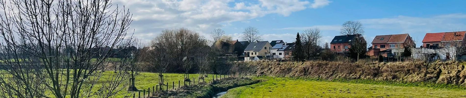 Randonnée Marche Saint-Trond - La vallée du ruisseau Cicindria à Saint-Trond (petite) - Photo