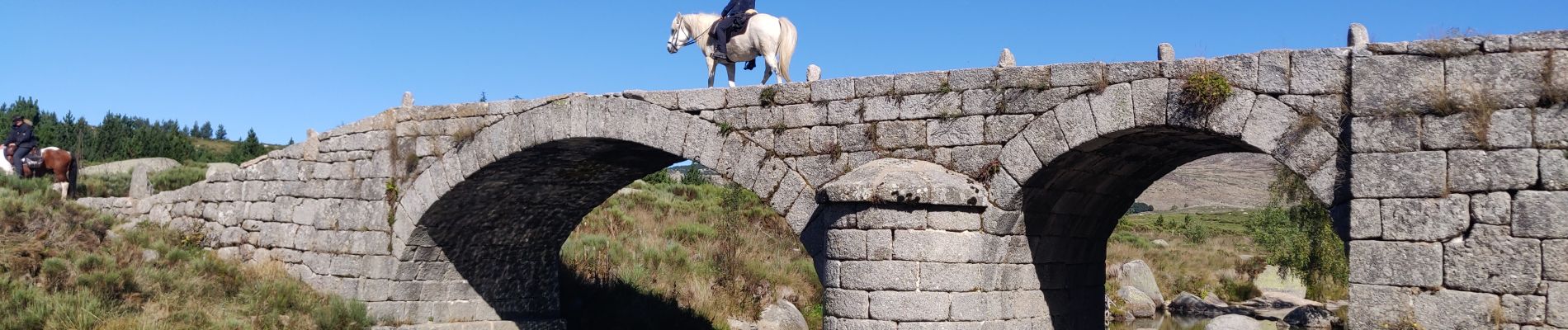 Excursión Paseo ecuestre Vialas - 2022-09-21 Rando CVA Lozere Mas de la Barque Boucle Pont du Tarn - Photo