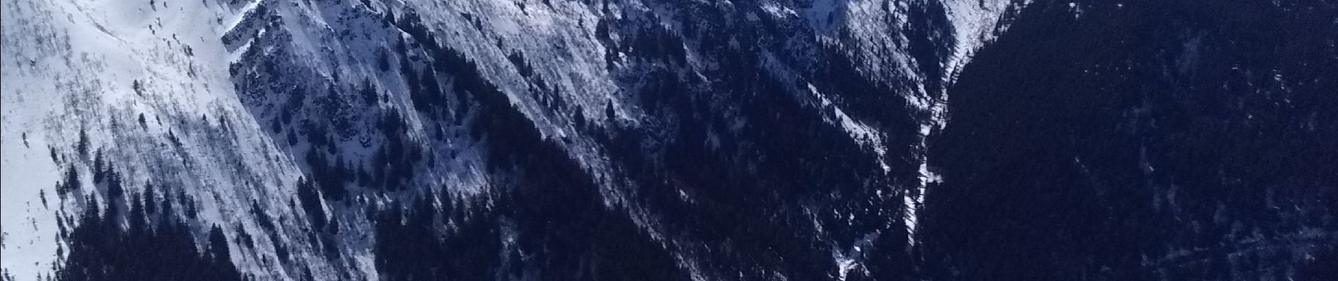 Tocht Ski randonnée Les Adrets - le jas de lièvre et vol de Bédina - Photo