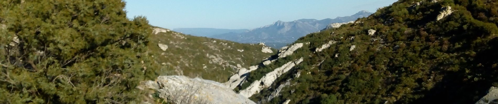 Tour Mountainbike Marseille - vallon de la barrasse - Photo