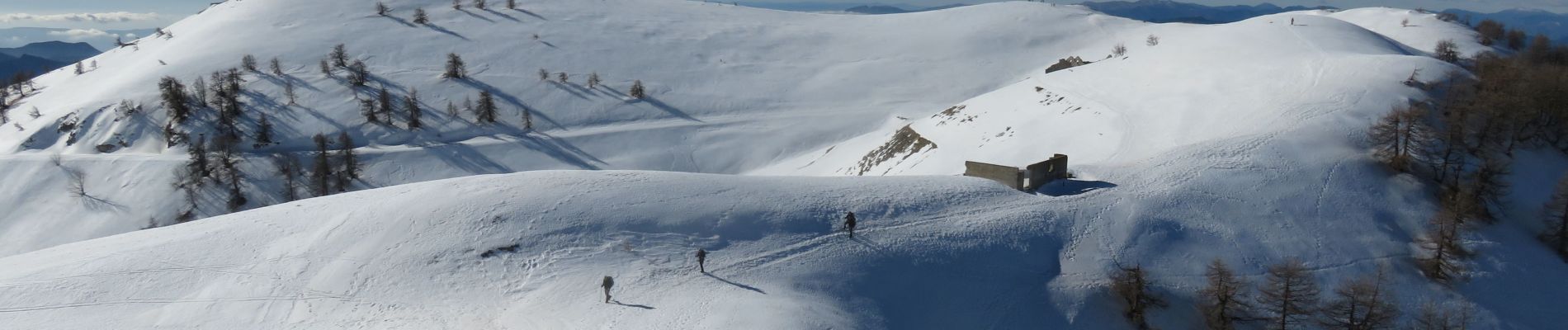 Trail Snowshoes Moulinet - authion - Photo