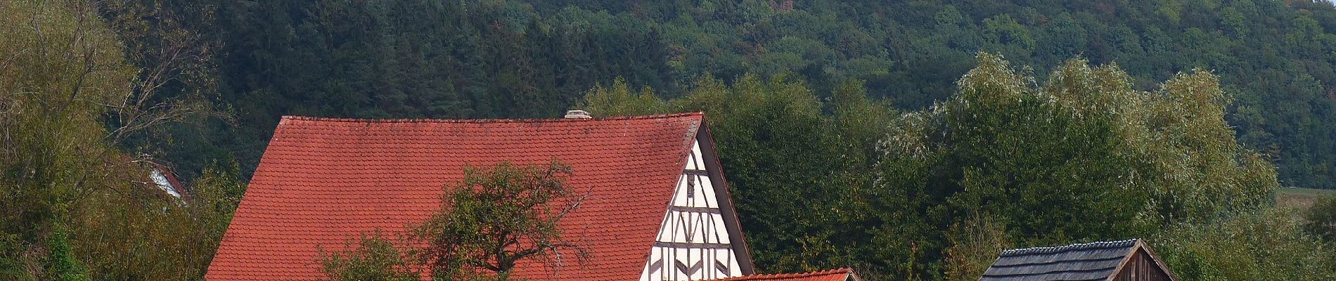 Randonnée A pied Ebermannstadt - Planetenweg Feuerstein - Photo