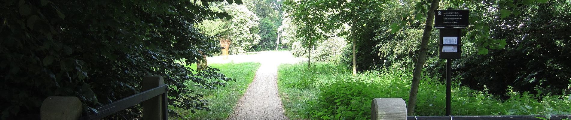 Tocht Te voet Hengelo - Wandelnetwerk Twente - blauwe route - Photo