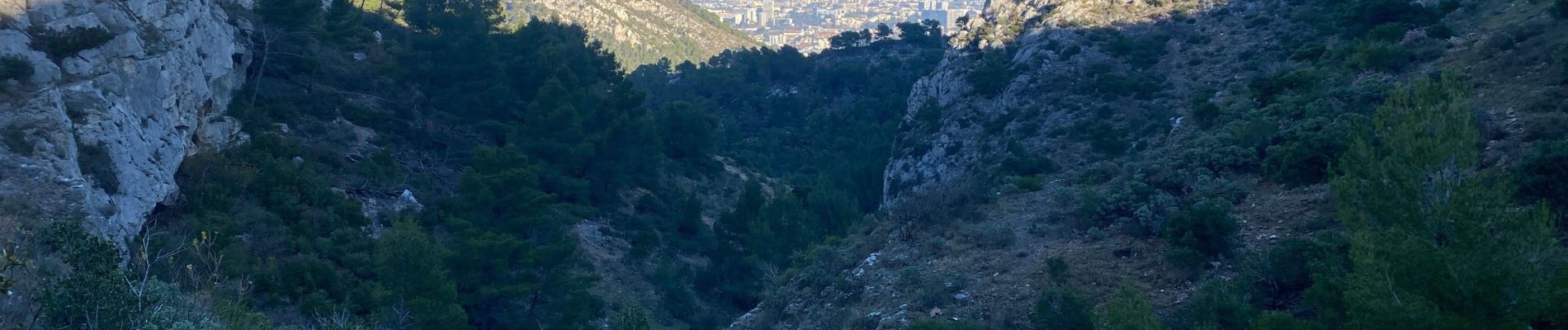 Trail Walking Marseille - 3 fait 2022 Marseille la Cayolle - Photo