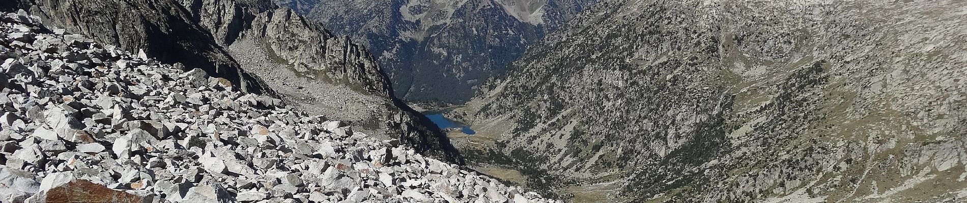 Randonnée A pied la Vall de Boí - Presa de Cavallers-Besiberri Nord - Photo