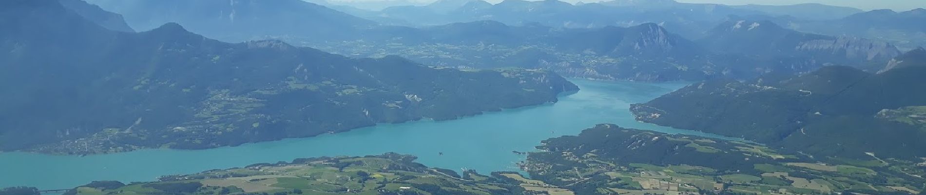 Tour Wandern Réallon - Croix du Vallon depuis Reallon 22/06/18 - Photo