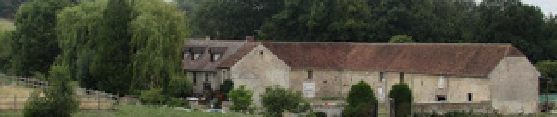 Tocht Stappen Chierry - Retour depuis la ferme de la Tueterie à Château pour le 400ème - Photo