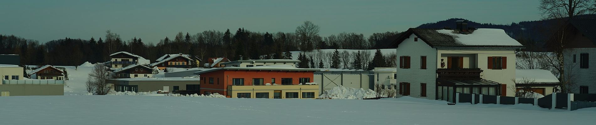 Tocht Te voet Hof bei Salzburg - AT-98 - Photo