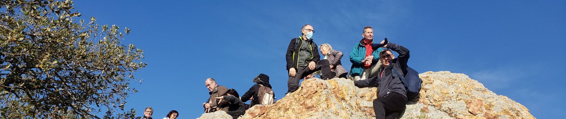 Randonnée Marche Bagnols-en-Forêt - le pic de la gardiette - Photo