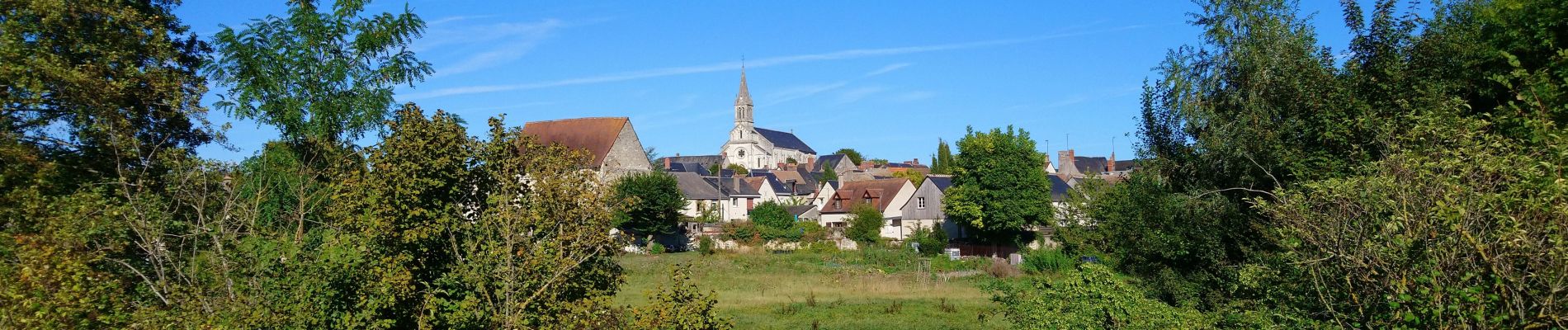 Tour Wandern Sainte-Maure-de-Touraine - Sainte-Maure-de-Touraine - GR655 Sainte-Catherine-de-Fierbois - 23.7km 225m 5h10 (25mn) - 2022 09 11 - Photo