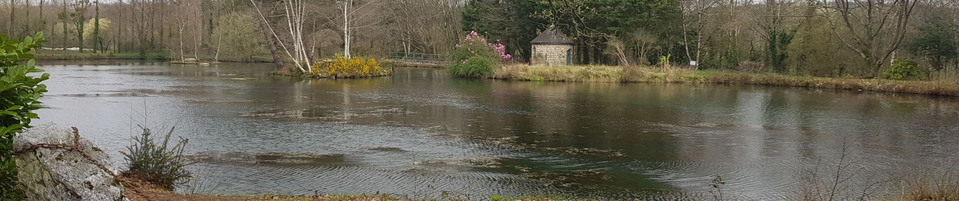 Randonnée Marche Les Fougerêts - GR_347_AB_02_Fougerets_St-Laurent-Oust_20190324 - Photo