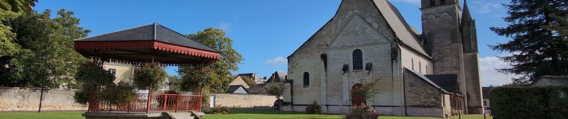 Excursión Senderismo Restigné - Restigné - GRP Coteaux de Bourgueil Benais Ingrandes-de-Touraine - 24.3km 220m 5h30 (55mn) - 2024 09 28 - Photo