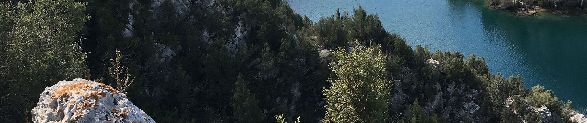 Tour Wandern Saint-Laurent-du-Verdon - Saint Laurent du Verdon - Belvédère - Photo