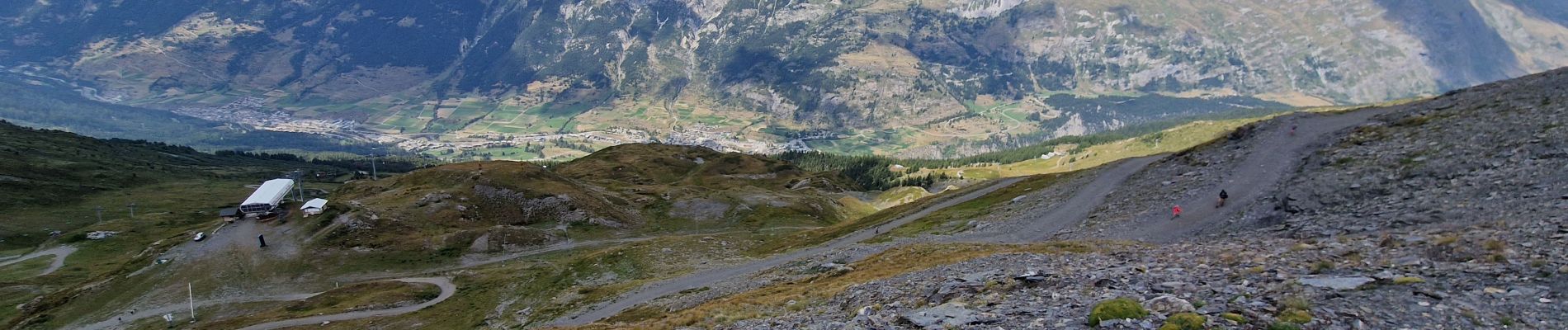 Excursión Senderismo Val-Cenis - Col de la Met et Lac de l'Arcelle au départ du télésiège de Solert - Photo