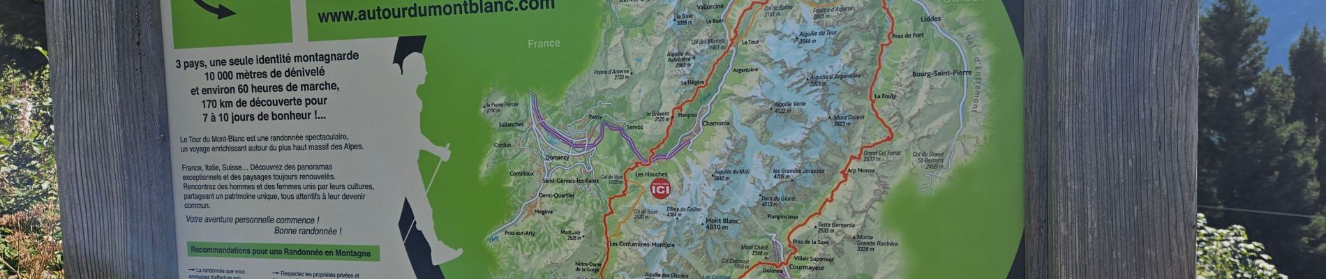 Randonnée Marche Saint-Gervais-les-Bains - J15 - R14 - Bellevue - Col de Voza - Bionnassay - Le Planet - L'Are - Photo