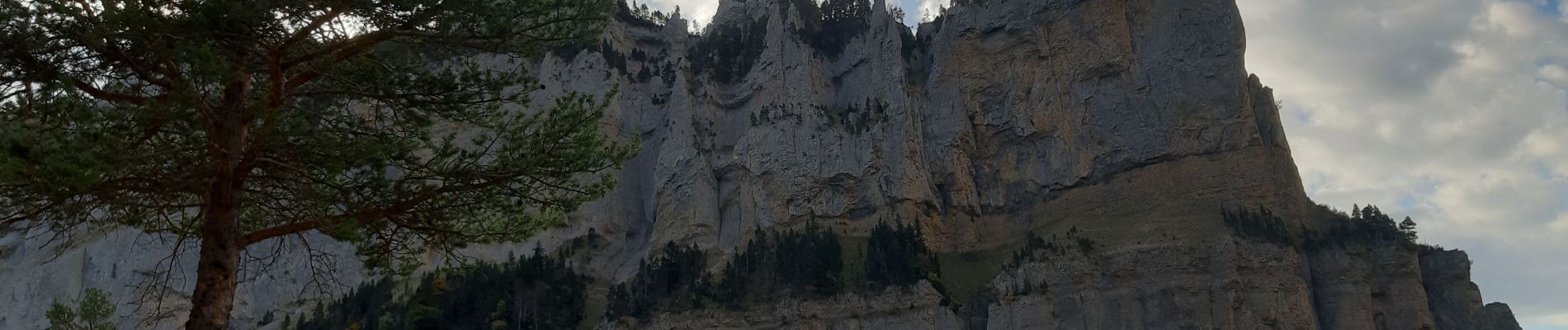 Randonnée Marche Châtillon-en-Diois - Vercors  - Photo