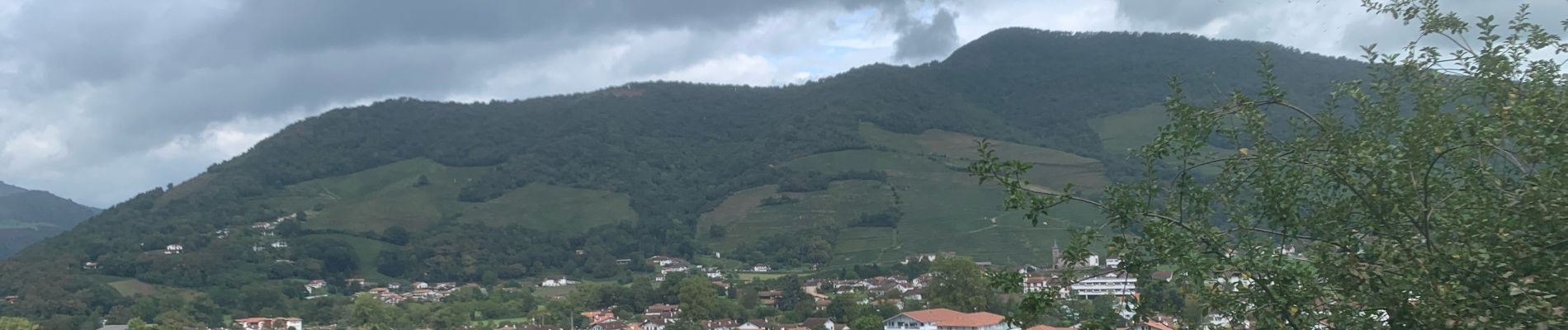 Tour Wandern Larceveau-Arros-Cibits - Compostelle Larceveaux St Jean pied de port - Photo