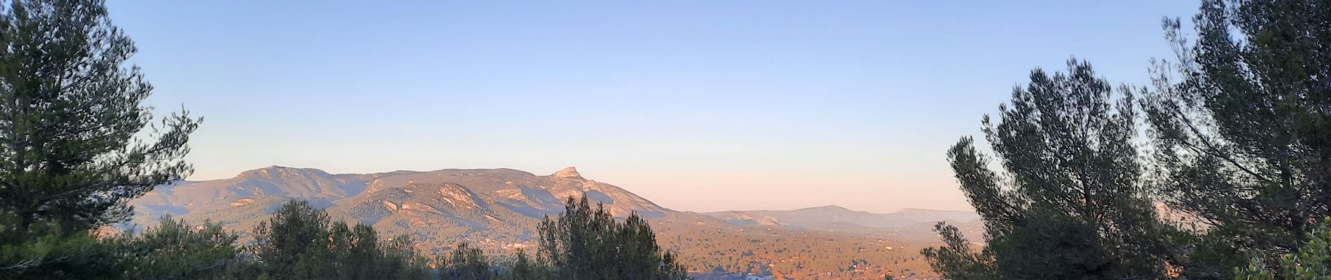 Trail Walking La Penne-sur-Huveaune - vallon des escourtines de Christian  - Photo