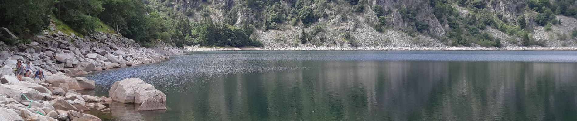 Excursión Senderismo Orbey - Tour de lac Noir et du Lac Blanc  - Photo
