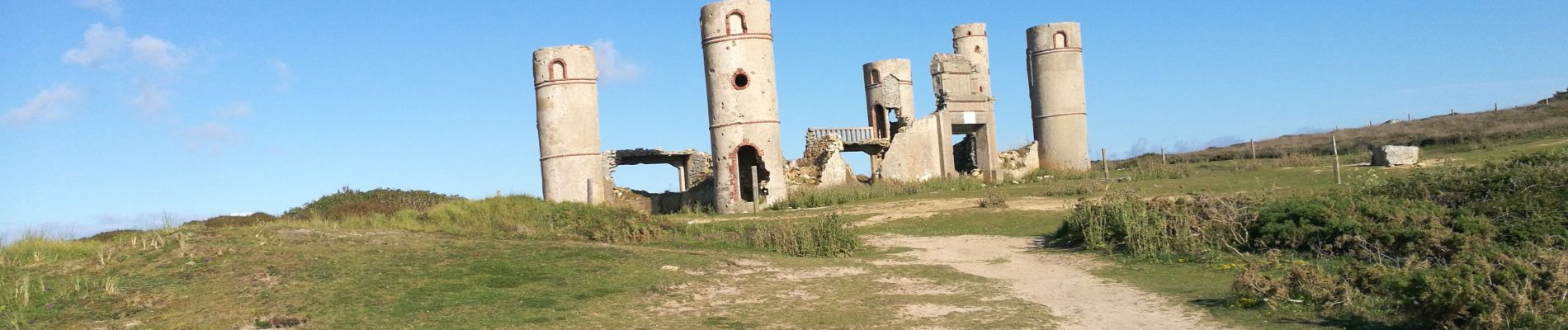 Tocht Stappen Camaret-sur-Mer - Pointe de Pen Hir depuis le camping Lannic - Photo