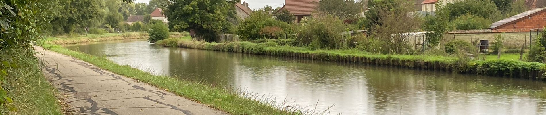 Randonnée Marche Saint-Gilles - Chagny canal du centre - Photo