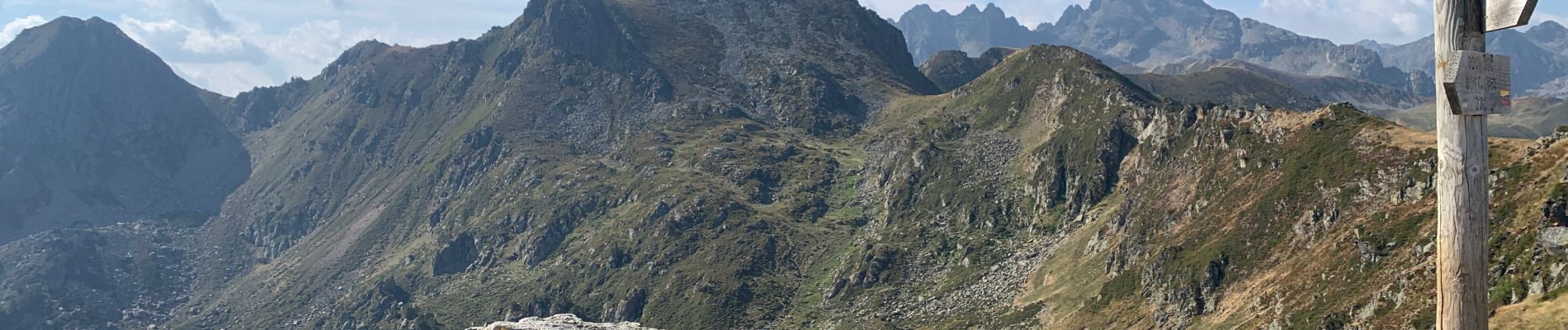 Randonnée Marche Albiès - 2022 TRANSPYRÉNÉ - Plateau de Bielle (Angaka) - refuge de Ruhle  - Photo