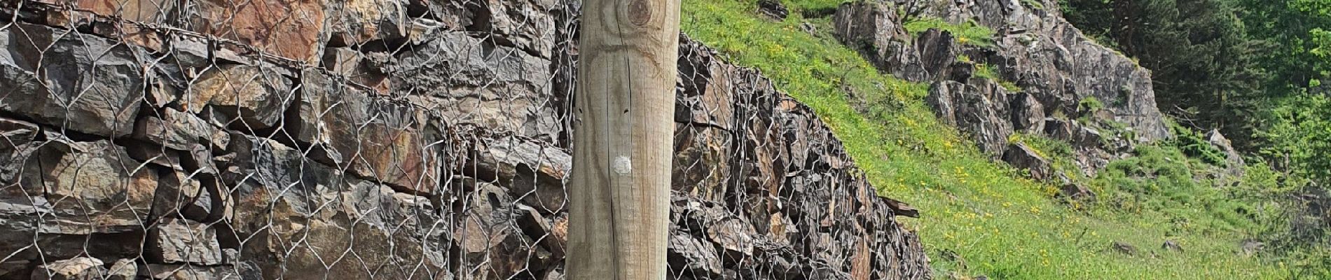 Tocht Stappen Bossòst - les mines Victoria en boucle  eco rando - Photo