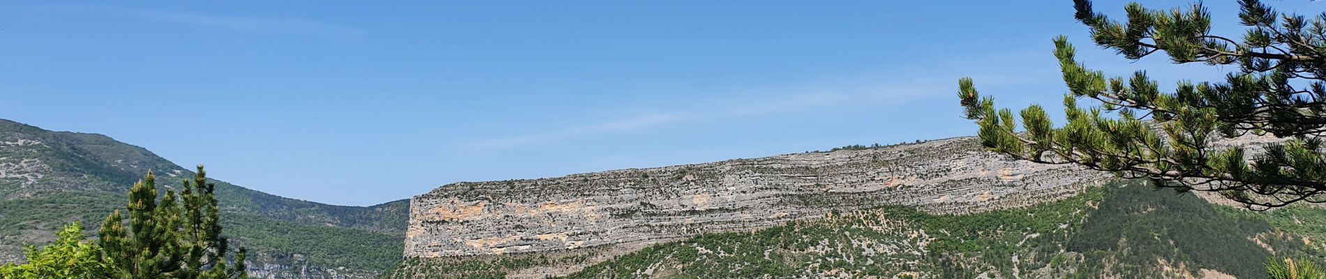 Tour Wandern Rémuzat - les Aiguilles de Remuzat - Photo